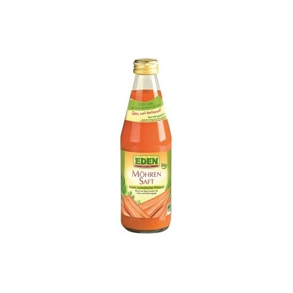 Sok marchewkowy 330 ml Eden cena €1,59