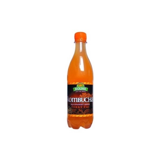 Kombucha herbata czarna 500 ml BIO Bioline cena 8,75zł