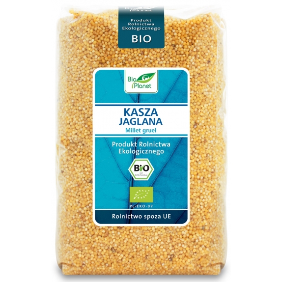 Kasza jaglana bezglutenowa BIO 400 g Bio Planet cena 5,45zł