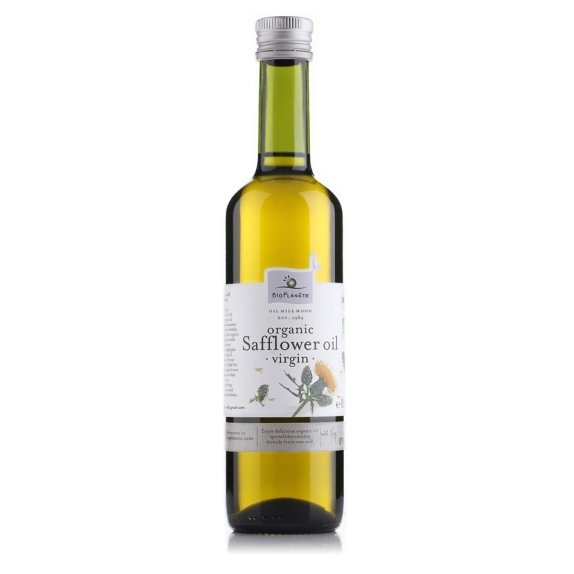 Olej z krokosza tłoczony na zimno 500 ml BIO Bio Planet cena 32,89zł