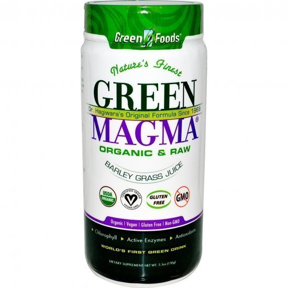Green magma 150 g Green Foods cena 167,15zł