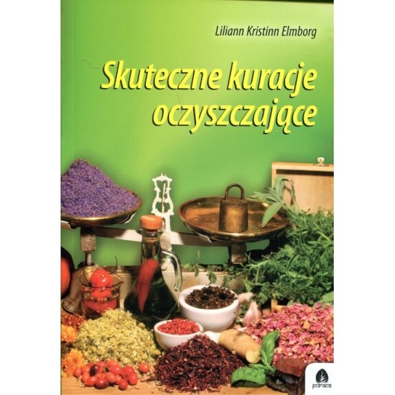 Książka Skuteczne kuracje oczyszczające Elmborg Lilian cena 34,95zł