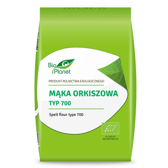 Mąka orkiszowa typ 700 1 kg BIO Bio Planet  cena 13,85zł