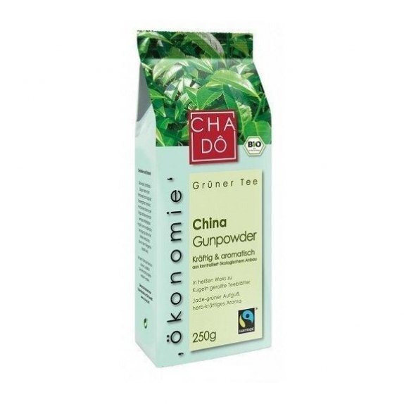 Herbata zielona gunpowder 250 g Cha-do cena 33,85zł