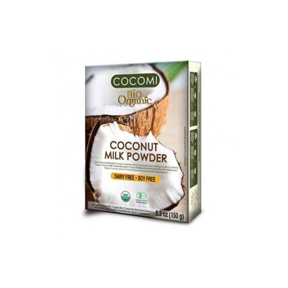 Kokosowa alternatywa mleka w proszku 150 g Cocomi cena 16,89zł