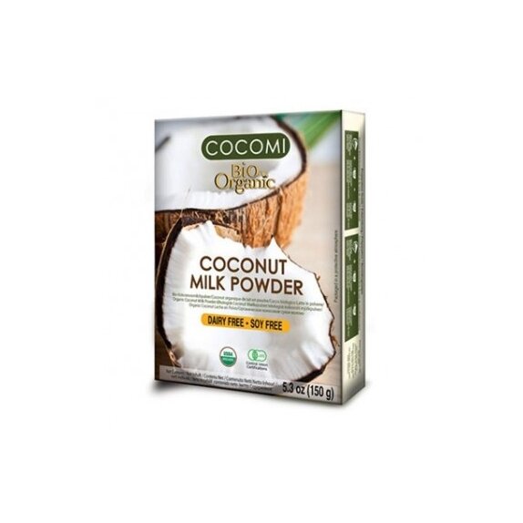 Kokosowa alternatywa mleka w proszku 150 g Cocomi cena 3,79$