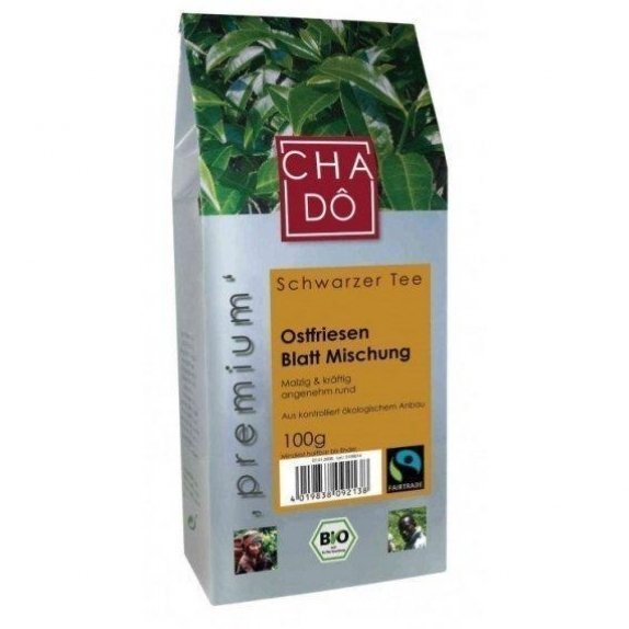 Herbata czarna ostfriesen blatt 100 g Cha-Do cena 22,35zł