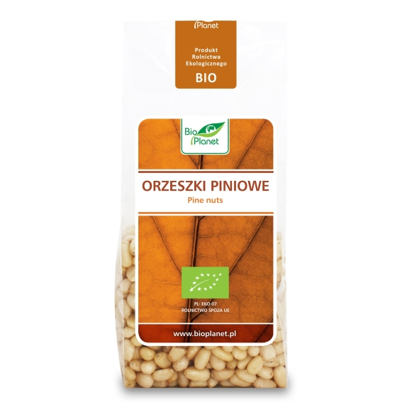 Orzechy piniowe 100 g BIO Bio Planet  cena €4,40