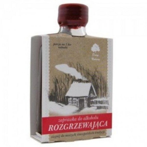 Nalewka Rozgrzewająca 100 ml Dary Natury cena 2,75$