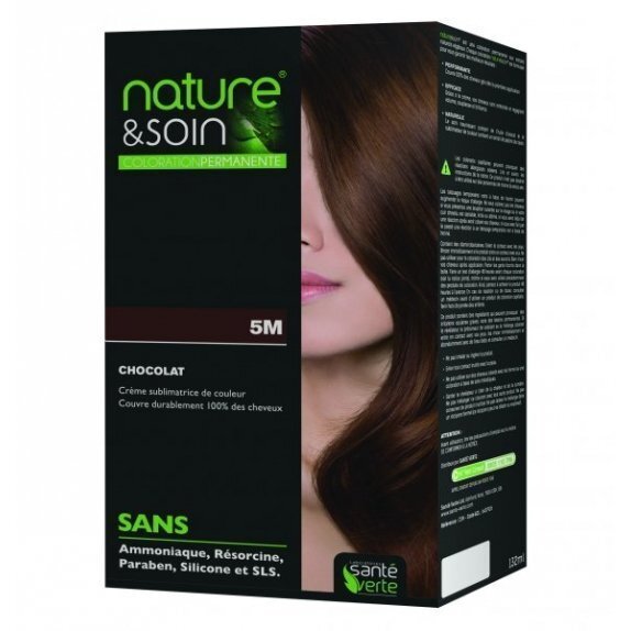 Sante Verte farba do włosów 5M czekolada 129 ml cena 40,45zł