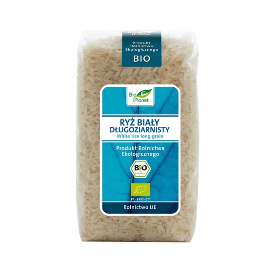 Ryż biały długoziarnisty 500 g BIO Bio Planet cena 6,65zł