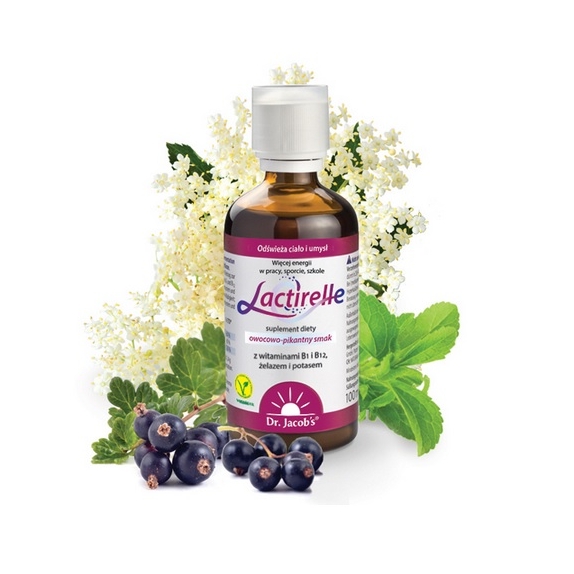 Dr Jacobs Lactirelle płyn 100 ml cena 47,90zł