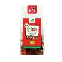 Żelki misie bez żelatyny 100 g BIO Bio Planet