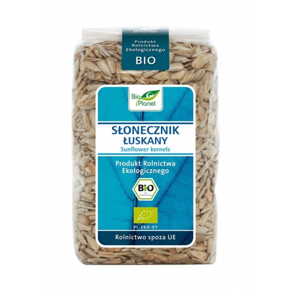 Słonecznik łuskany 250 g BIO Bio Planet cena 5,85zł