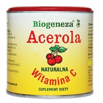 Biogeneza acerola witamina C 100 g