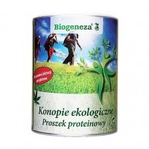 Mączka z nasion konopi 400 g Biogeneza