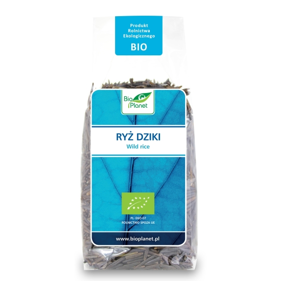 Ryż dziki 250 g BIO Bio Planet cena 31,20zł