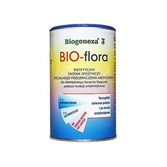Bio-flora aktywne kultury bakterii 200 g Biogeneza cena 105,15zł