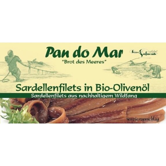 Anchois w oliwie z oliwek 50 g Pan do Mar cena 17,29zł