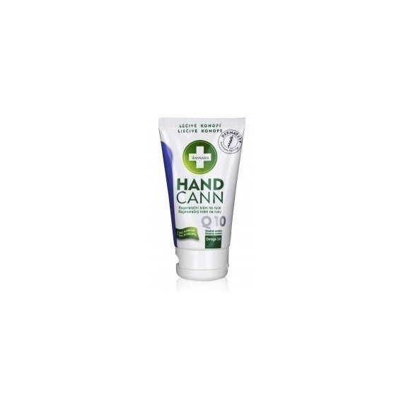 Hemp krem z konopi do rąk handcann Q10 75 ml cena 23,90zł