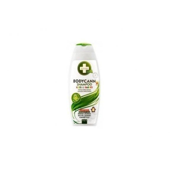 Hemp szampon do włosów z konopi dla dzieci Bodycann 250 ml cena €7,28