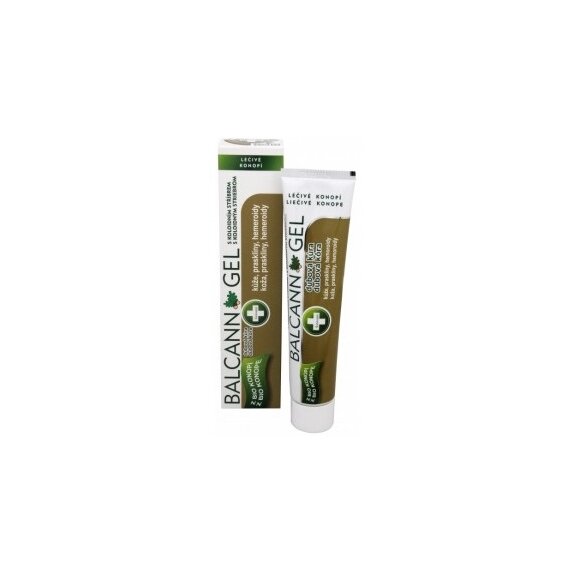 Hemp żel konopny Balcann z korą dębu i srebrem koloidalnym na popękaną skórę 75 ml PROMOCJA! cena 38,99zł