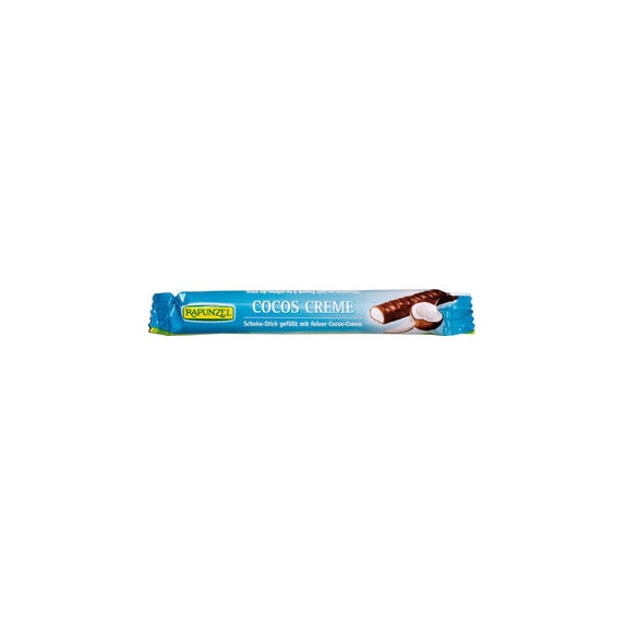 Baton kokos creme 22 g BIO Rapunzel cena 5,15zł