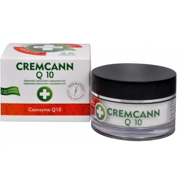 Hemp krem z olejkiem konopnym Cremcann Q10 50 ml cena 36,90zł