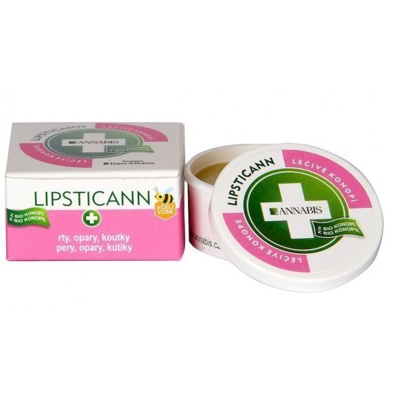 Hemp balsam konopny do ust z woskiem pszczelim LipstiCann 15 ml cena 23,90zł