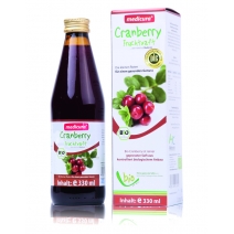 Medicura sok żurawinowy 330 ml BIO