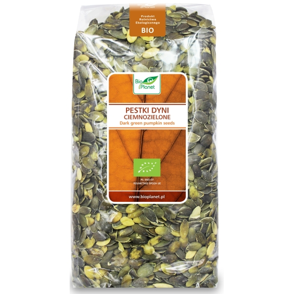 Pestki dyni 1 kg BIO Bio Planet  cena 41,99zł
