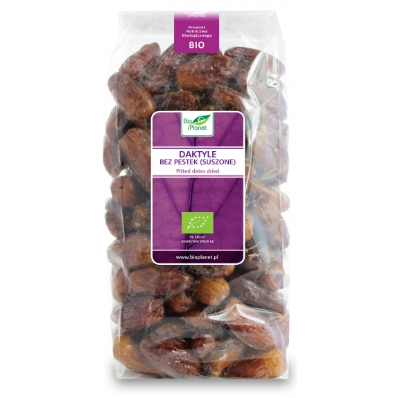 Daktyle bez pestek 1 kg BIO Bio Planet cena €6,72