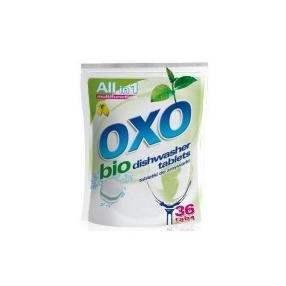 Oxo bio tabletki do zmywarki 36 sztuk cena 18,59zł