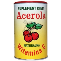 Acerola witamina C 175 g Biogeneza