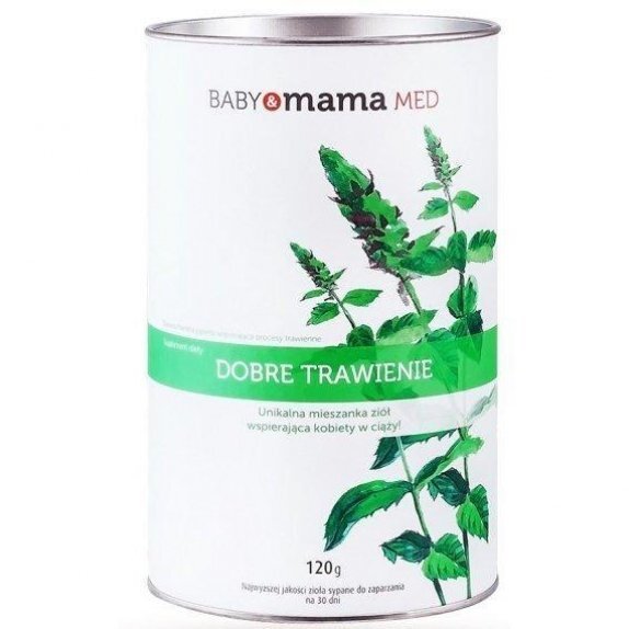 Baby&Mama med mieszanka dobre trawienie 120 g cena €7,05