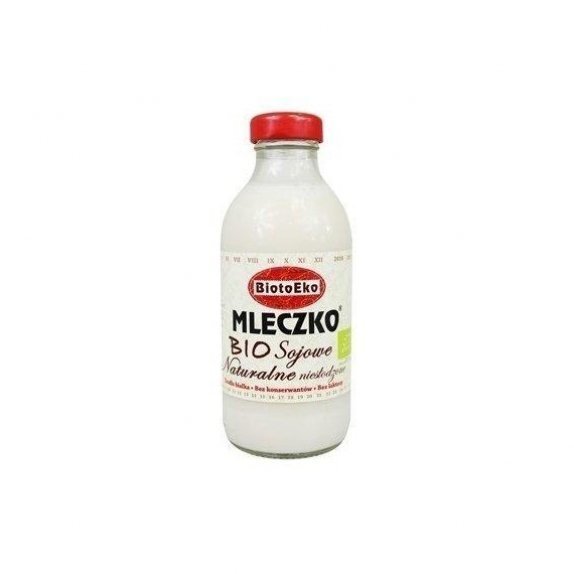 Mleczko sojowe naturalne 330 ml Biotoeko cena 4,69zł