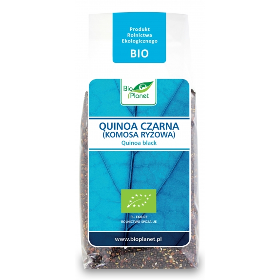 Quinoa czarna (komosa ryżowa) 250 g BIO Bio Planet cena 9,15zł
