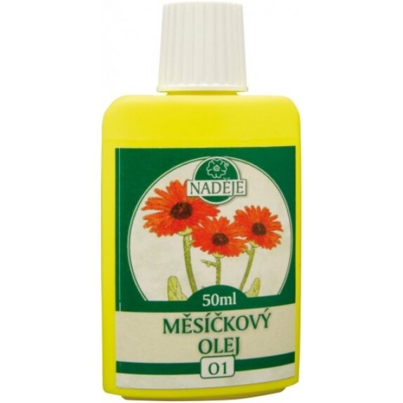 Nadeje olej nagietkowy 50 ml cena 13,80zł