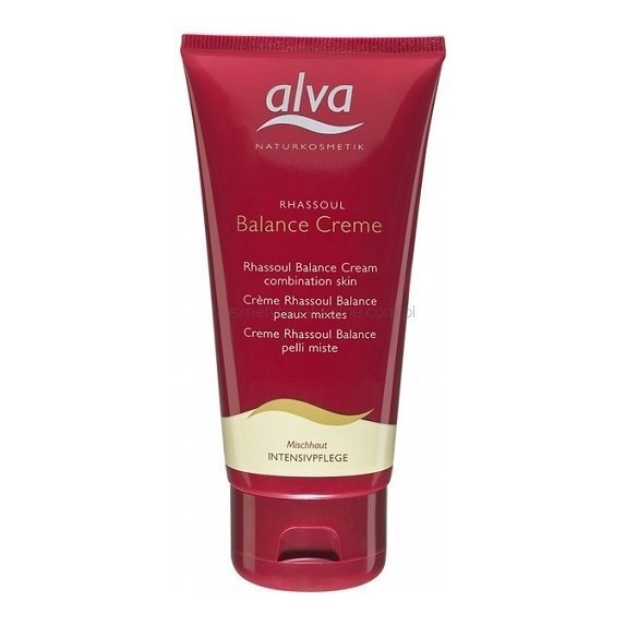 Alva Rhassoul krem balansujący do skóry suchej i mieszanej 75 ml cena 45,99zł