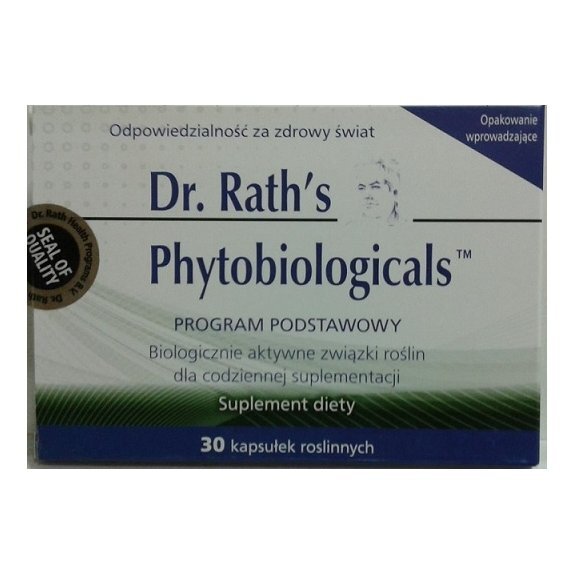 Dr Rath Phytobiologicals 30 kapsułek cena 44,95zł
