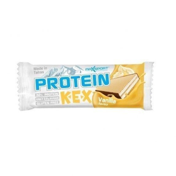 Wafelek Kex proteinowy waniliowy 40 g Biozona cena 4,95zł