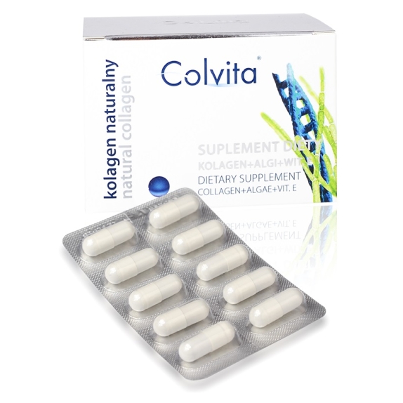 Colway Colvita 60 kapsułek cena €46,88