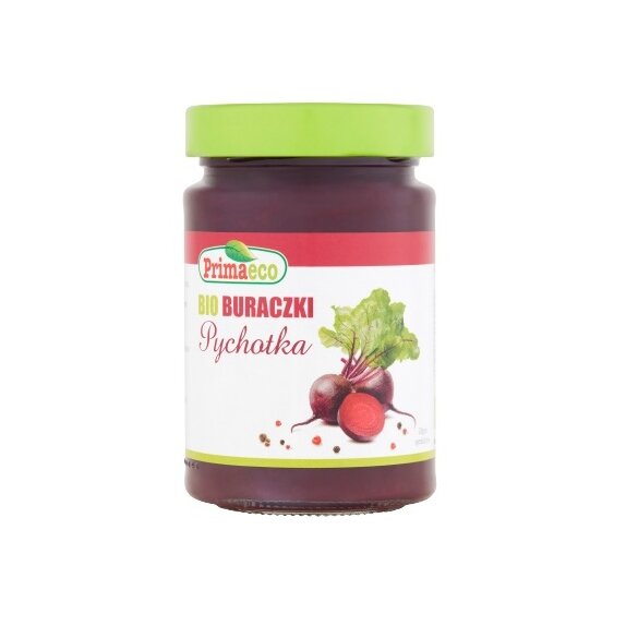 Buraczki tarte "pychotka" 280 g BIO Primaeco cena 6,29zł