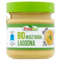 Musztarda łagodna 170 g BIO Primaeco