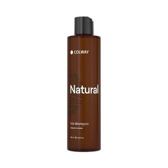 Colway Natural szampon do włosów 250 ml cena 134,80zł