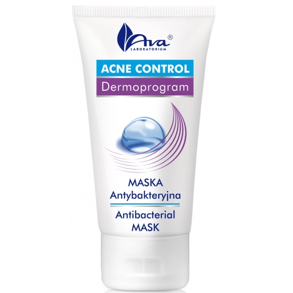 Ava Acne Control maska antybakteryjna do cery tłustej i trądzikowej 50 ml cena 10,10zł