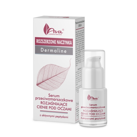 Ava rozszerzone naczynka krem serum rozjaśniający cienie pod oczami15 ml cena 24,90zł