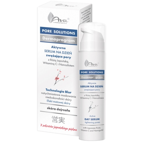 Ava Pore Solution serum na dzień zwężające pory 50 ml cena 34,50zł