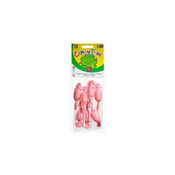 Lizaki okrągłe o smaku malinowym 7 sztuk Candy Tree cena 11,59zł