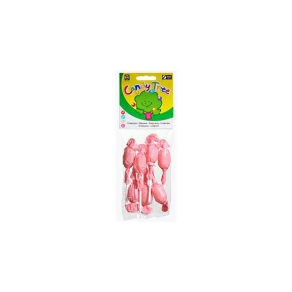 Lizaki okrągłe o smaku malinowym 7 sztuk Candy Tree cena 11,39zł